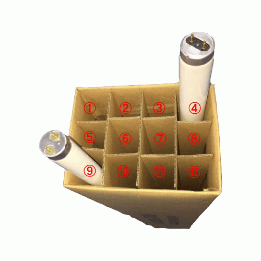 水銀使用製品産業廃棄物用【廃蛍光管保管運搬容器】