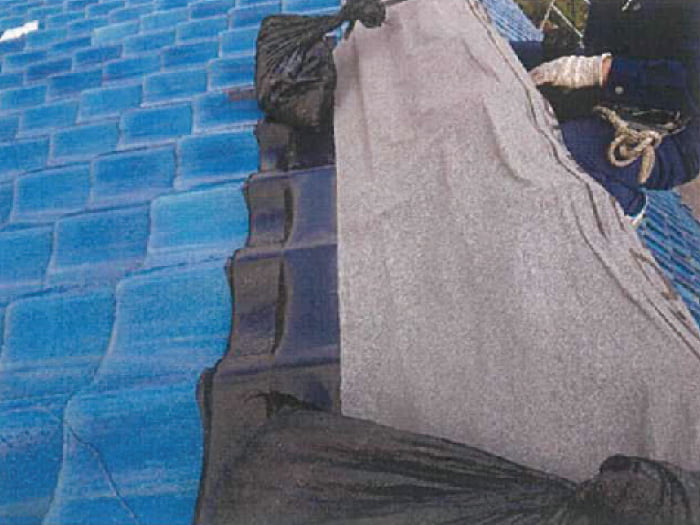 スーパーブルーシート