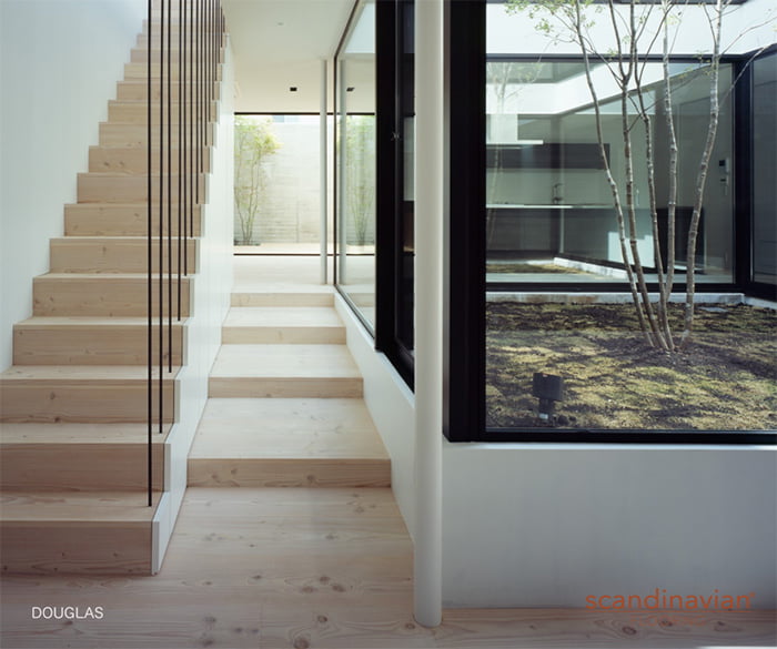 ダグラスファー 無塗装/スカンジナビアンハウジング株式会社