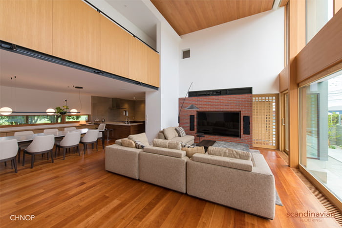 プランク チェリー-オイル仕上げ/スカンジナビアンハウジング株式会社/スカンジナビアンハウジング株式会社