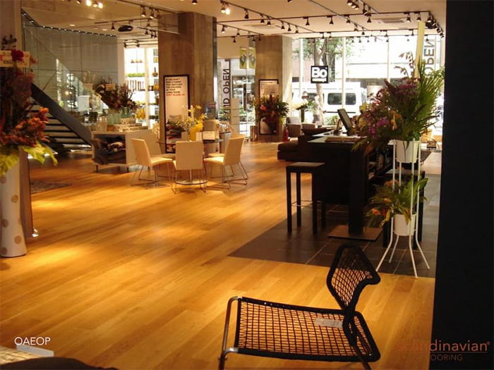 プランク オーク-オイル仕上げ/スカンジナビアンハウジング株式会社