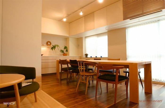 プランク ウォールナット・ネイチャー-オイル仕上げ/スカンジナビアンハウジング株式会社