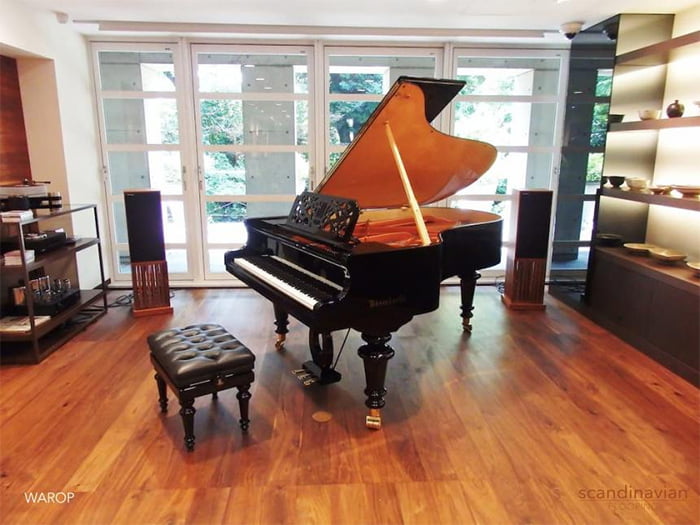 プランク ウォールナット・ラスティック-オイル仕上げ/スカンジナビアンハウジング株式会社