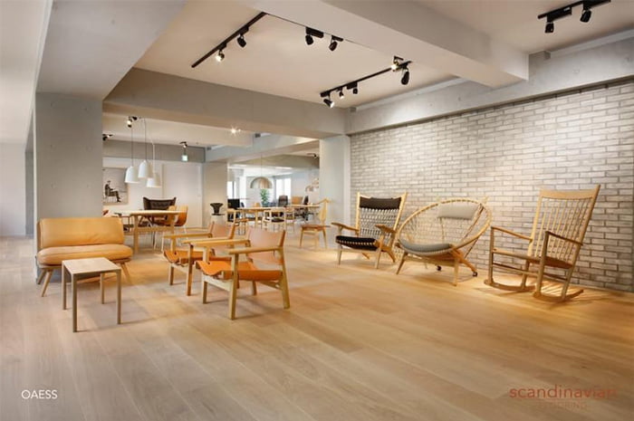 ワイドプランク オーク-スカンジナビアンラッカー仕上げ/スカンジナビアンハウジング株式会社