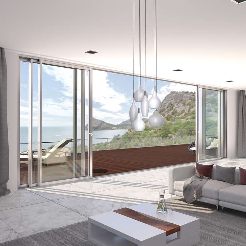 SCHUCO AS 39 SC.HP【アルミ製スライディング システム】