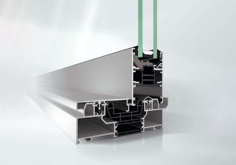 SCHUCO ASE 60【アルミ製 断熱 スライディング システム】