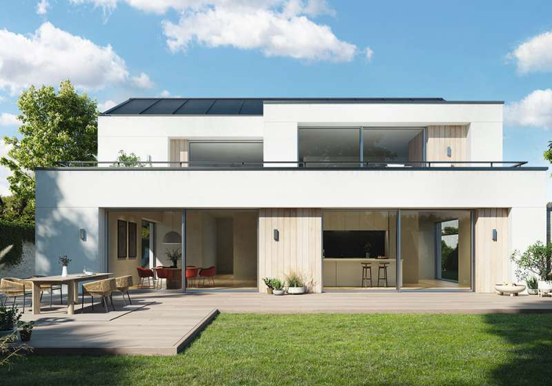 SCHUCO ASE 60【アルミ製 断熱 スライディング システム】