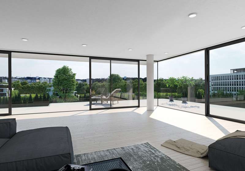 SCHUCO ASE 60【アルミ製 断熱 スライディング システム】