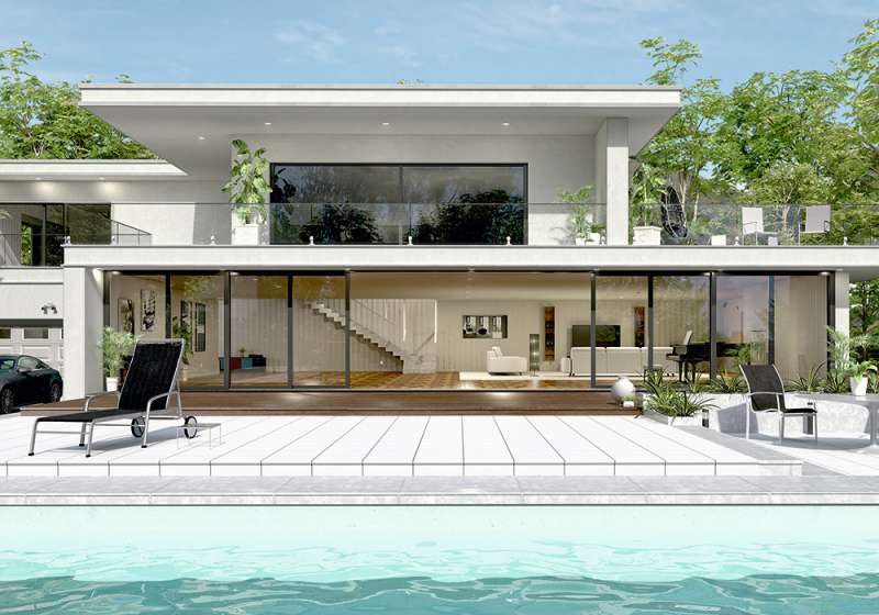 SCHUCO ASE 60【アルミ製 断熱 スライディング システム】