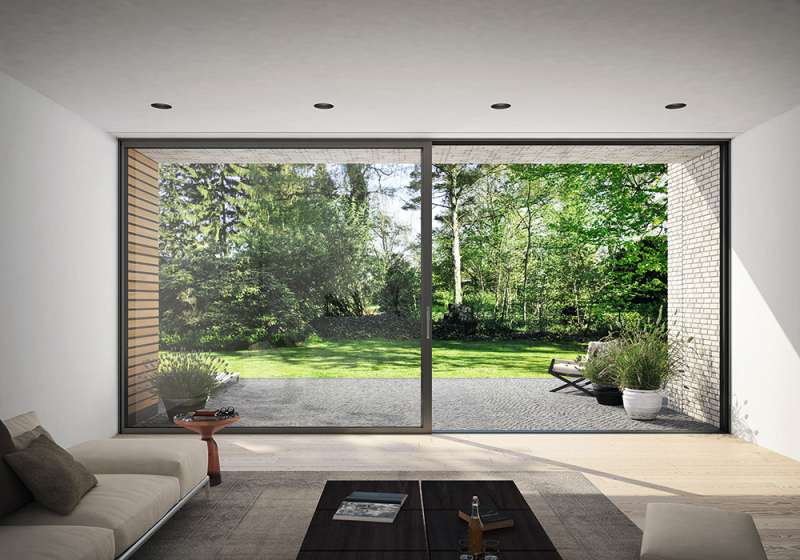 SCHUCO ASE 60【アルミ製 断熱 スライディング システム】