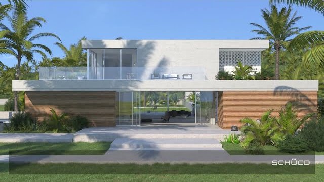 大開口スライディング(引き戸)Schüco AS 39 SC.HP製品紹介