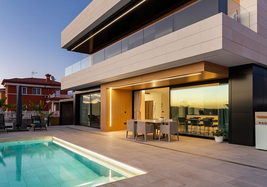 アルミ製断熱スライディング窓【Schüco ASE60】