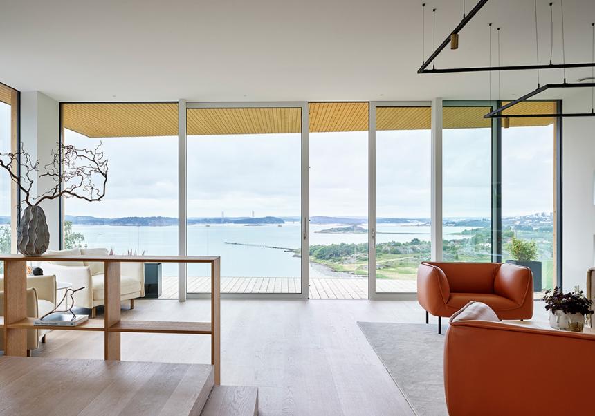 アルミ製断熱スライディング窓【Schüco ASE60】