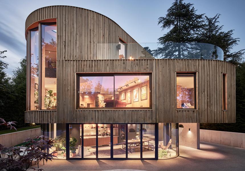 アルミ製断熱スライディング窓【Schüco ASE60】