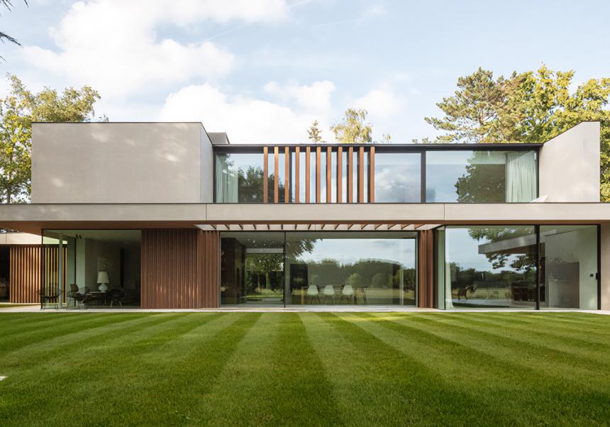 アルミ製断熱スライディング窓【Schüco ASE60】