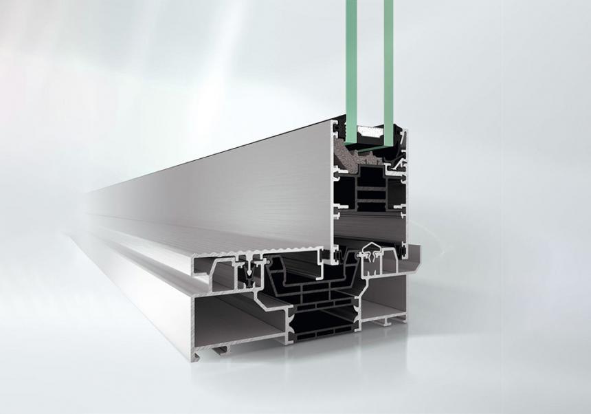 アルミ製断熱スライディング窓【Schüco ASE60】