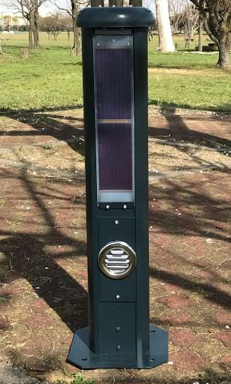 虫・ZEROポール / 株式会社SDAT