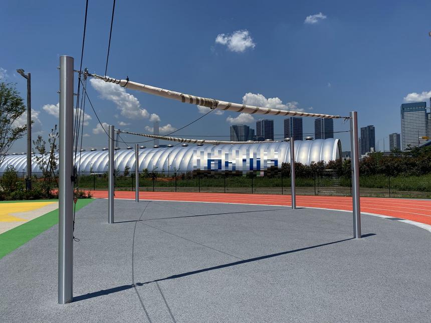 シェードアルミポール