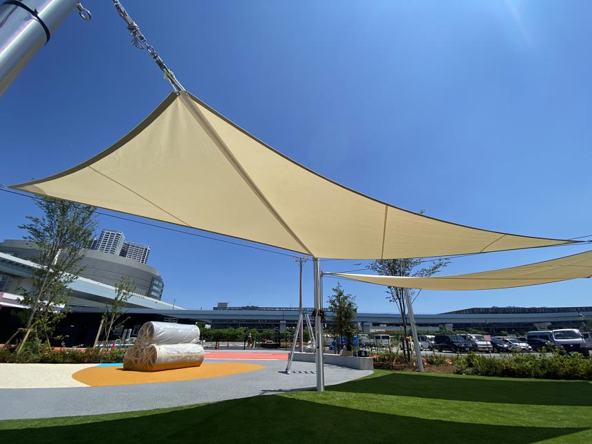 シェードアルミポール