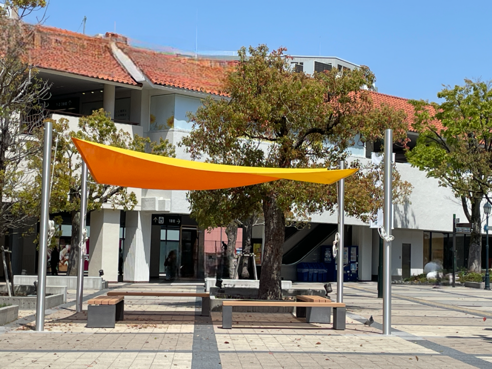 シェードアルミポール