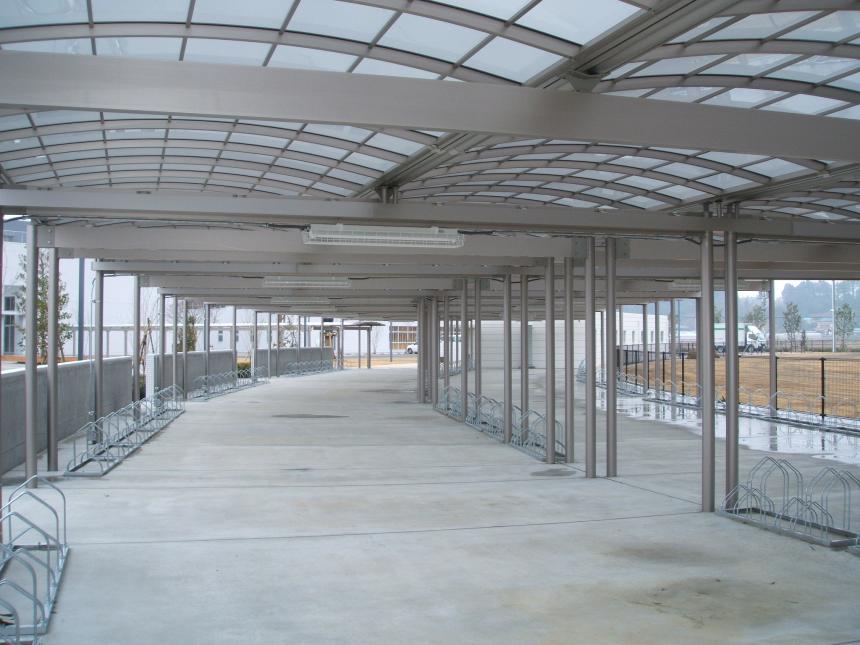 シェルタールーフ【駐輪場】