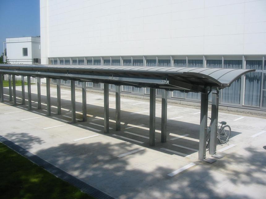 シェルタールーフ【駐輪場】