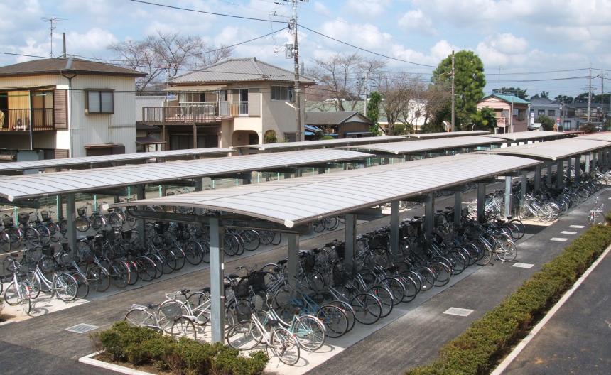 シェルタールーフ【駐輪場】