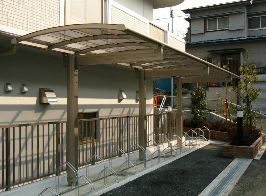 シェルタールーフ【駐輪場】