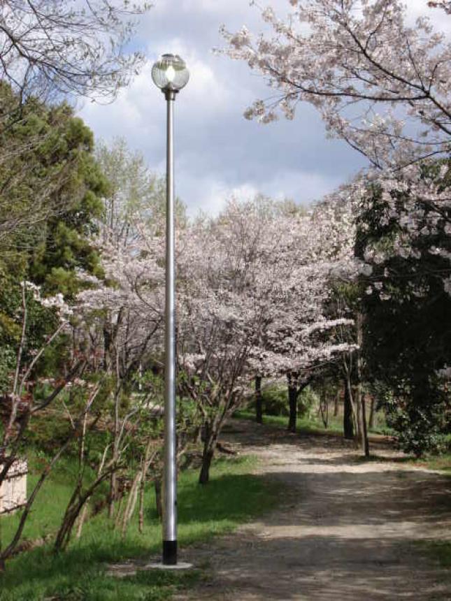 照明ポール