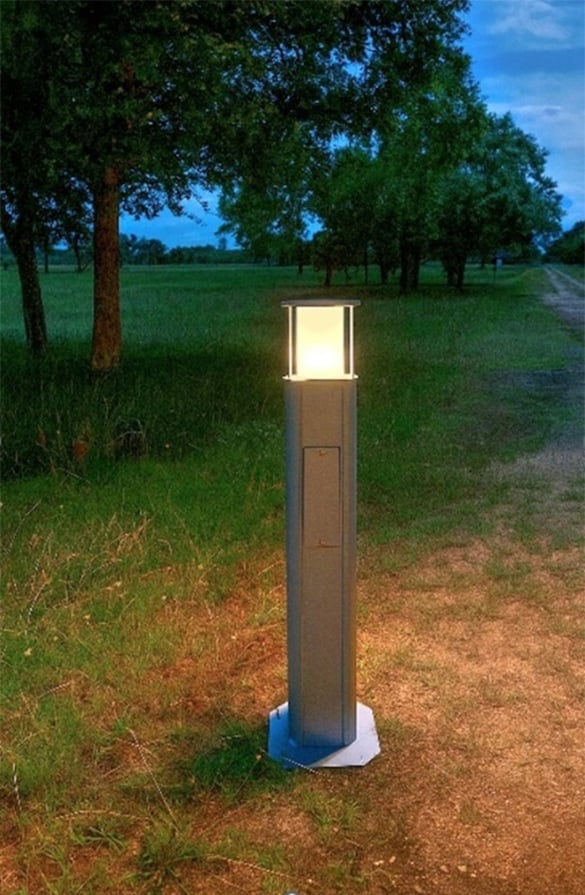 アルミ合金製ガーデンライト GL1150