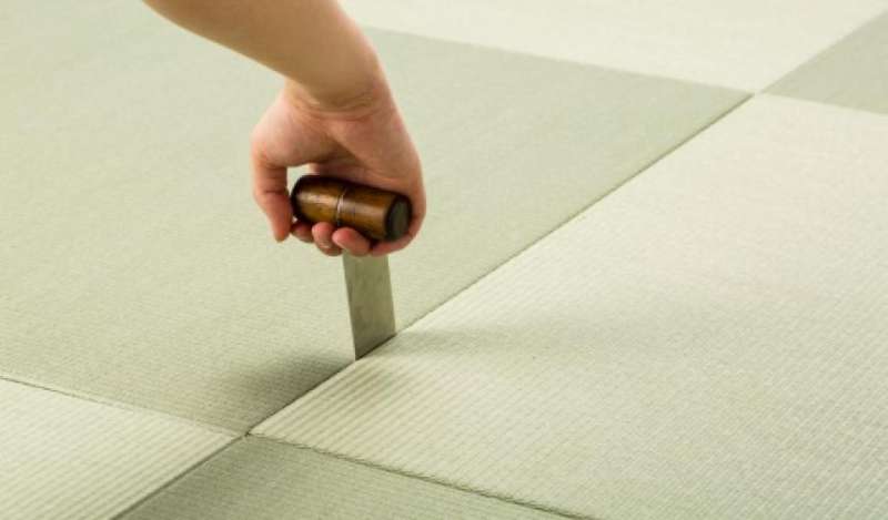 ガスダンパー式大型畳下収納庫/(半帖畳専用)