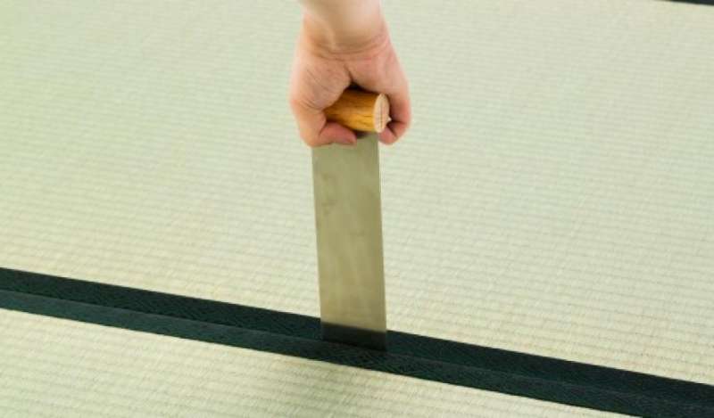 ガスダンパー式大型畳下収納庫/(半帖畳専用)