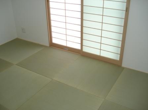 ガスダンパー式大型畳下開口ハッチ(半帖畳専用)/アルミ製床下昇降ステップ