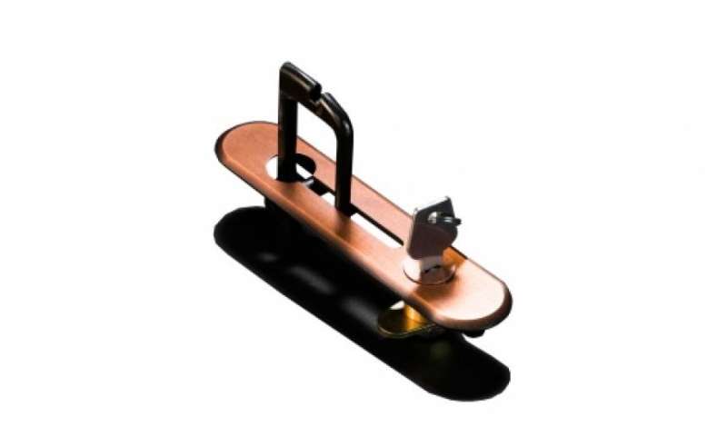 ガスダンパー式大型床下開口ハッチ/トルクダンパー式床下開口ハッチ