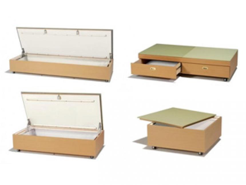 置き床式畳下収納システム OTBシリーズ