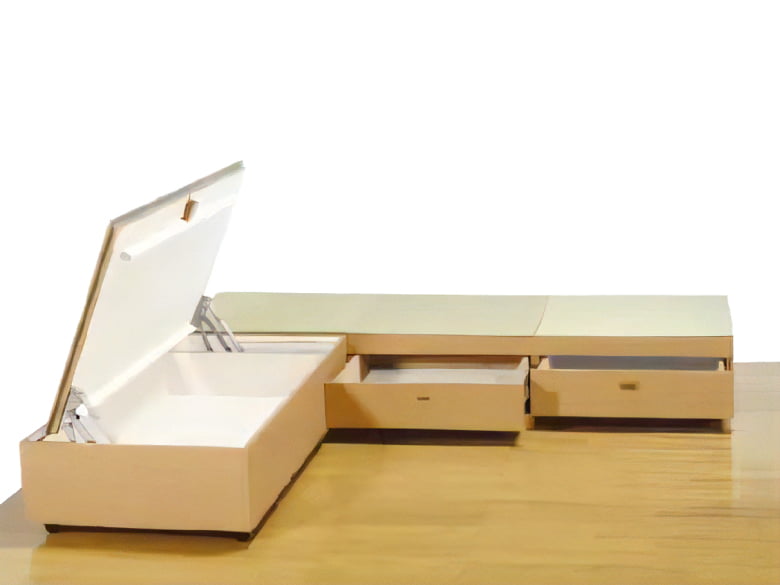 置き床式畳下収納システム OTBシリーズ