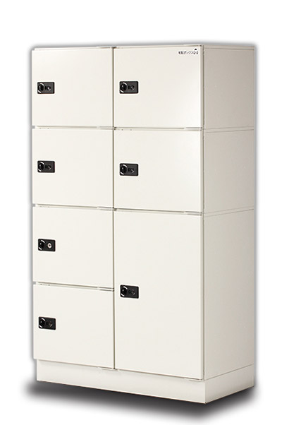 小規模集合住宅向け宅配ボックス 宅配KEEPER S(キーパーエス)