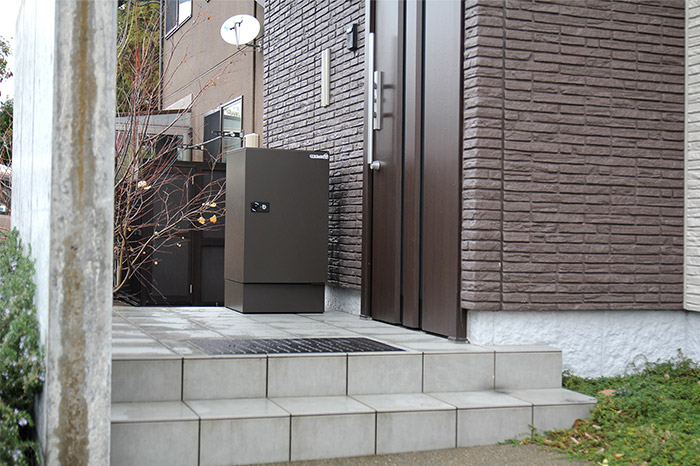 戸建て住宅用宅配ボックス 宅配KEEPER(キーパー)
