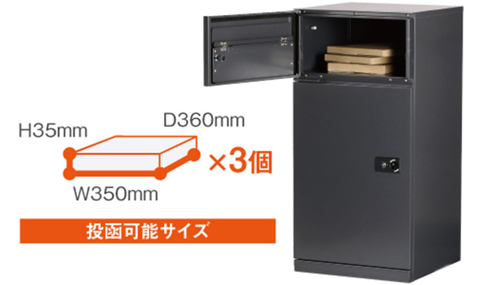 宅配キーパー Nicole メール便Plus