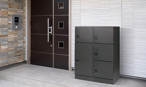 小規模集合住宅向け宅配ボックス宅配KEEPER_S