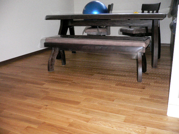 無垢フローリング(ノンスリップ)