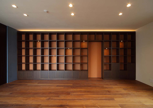 無垢フローリング(ノンスリップ)