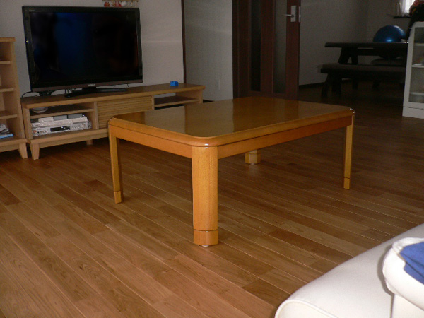 無垢フローリング(ノンスリップ)