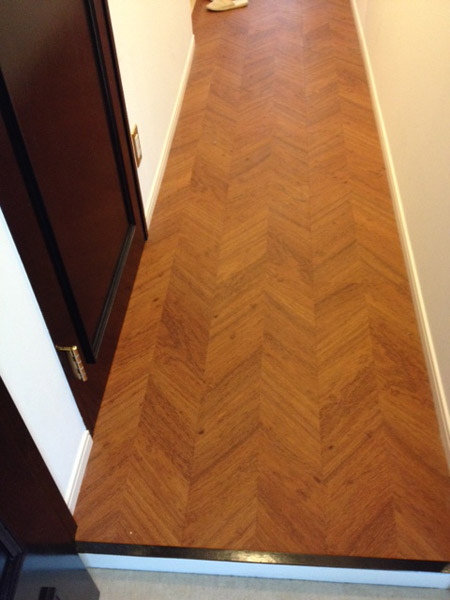 無垢フローリング(ノンスリップ)