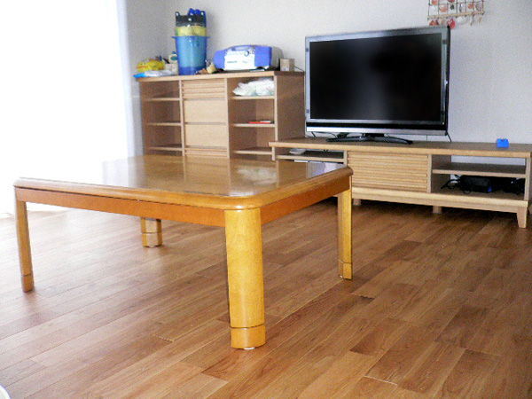 無垢フローリング(ノンスリップ)