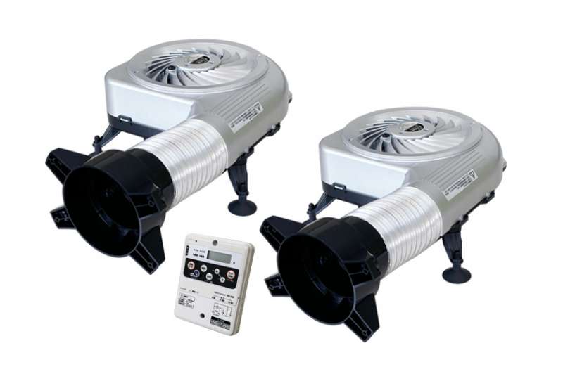 24時間換気サポートシステム「風太郎」+「風之介」