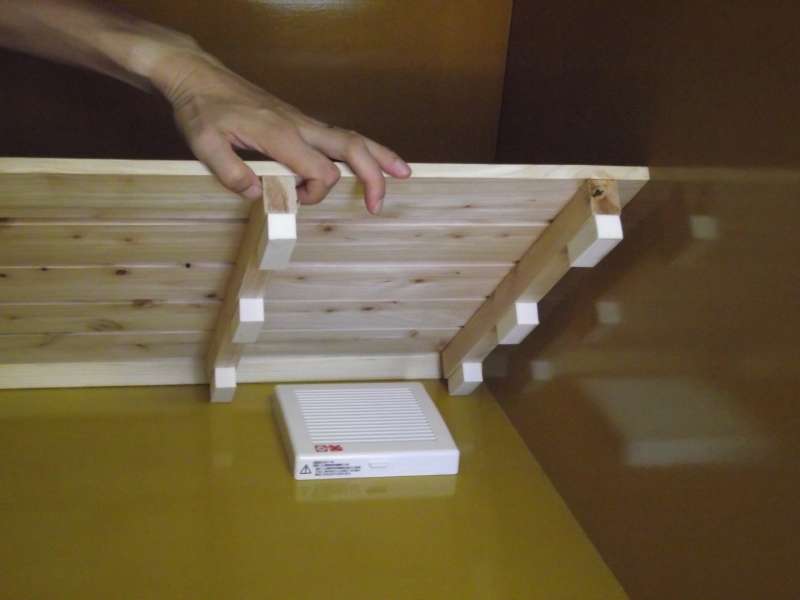 押入れ・クローゼット用 換気システム(OF-105)