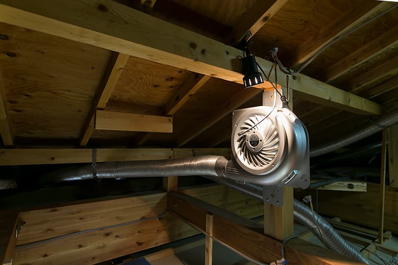 小屋裏の熱気対策に「風之介シリーズ」小屋裏換気/セイホープロダクツ株式会社