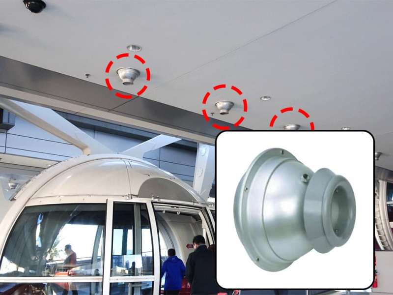 【空調用吹出口】パンカールーバー|PK-K|西邦工業株式会社