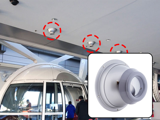 【空調用吹出口】パンカールーバー|PK-K